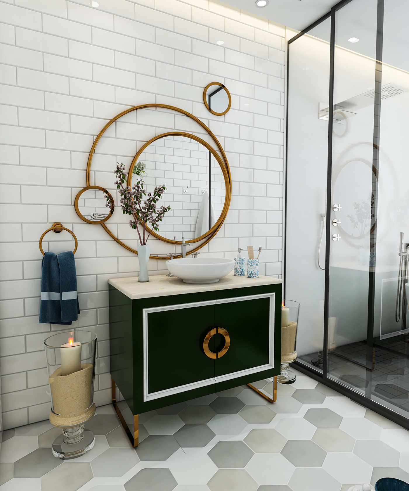 #3Dmax   #vray #Corona #render #bathroom #Design
