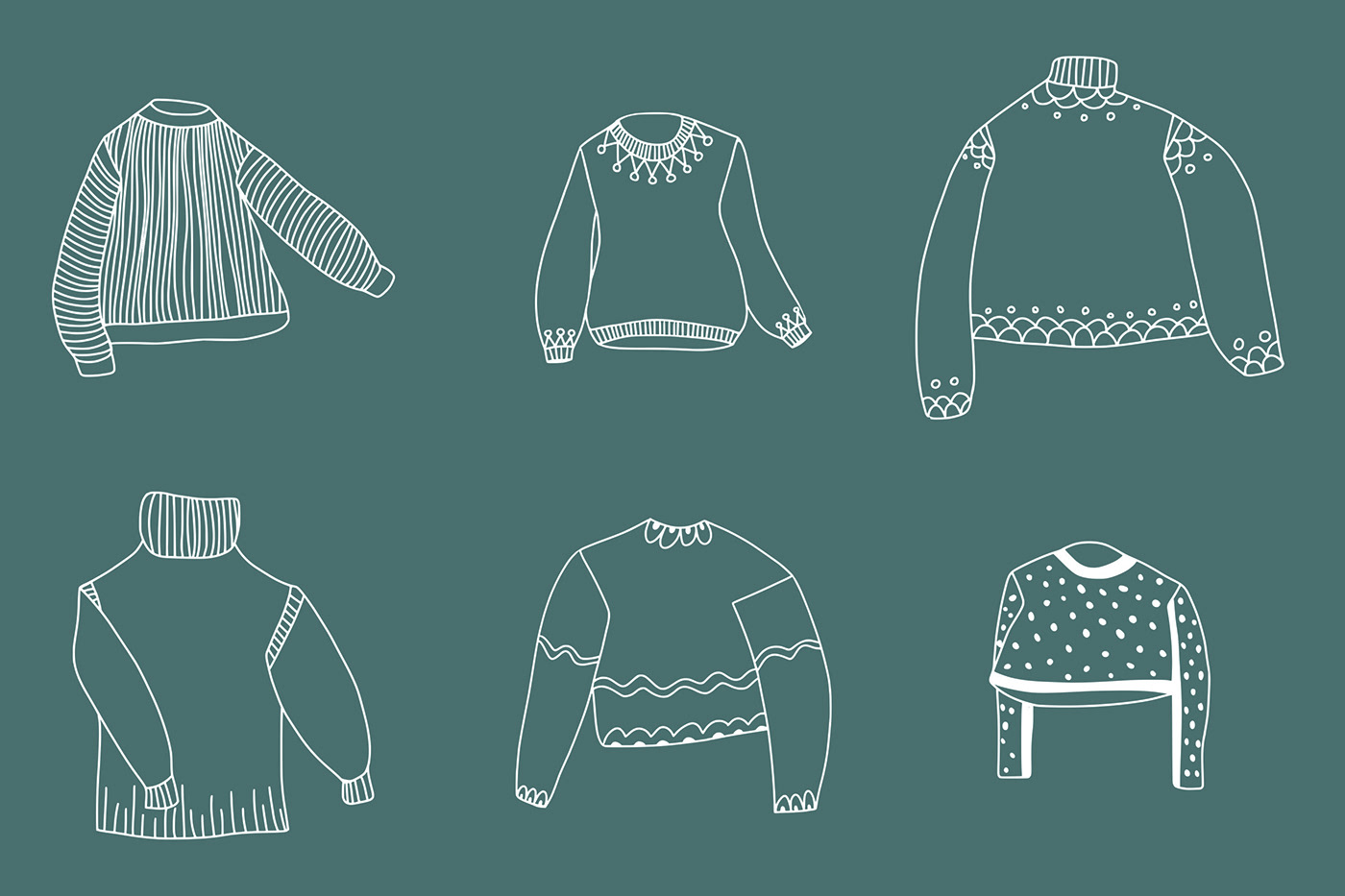 autumn cloth Sweaters warm winter