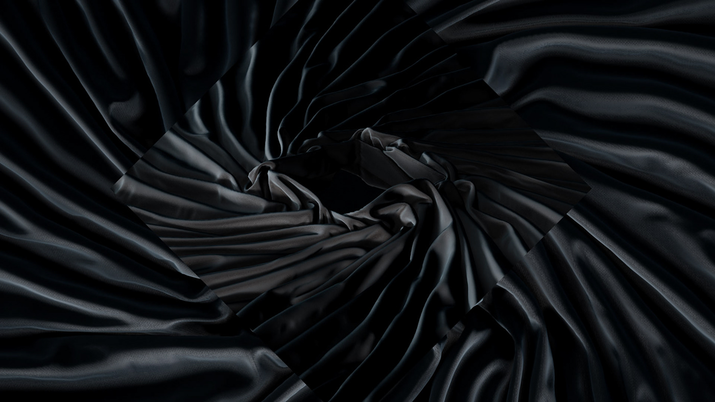 3D 3ds max after effects black and white fluid motion graphics  redshift simulations tyFlow smoke