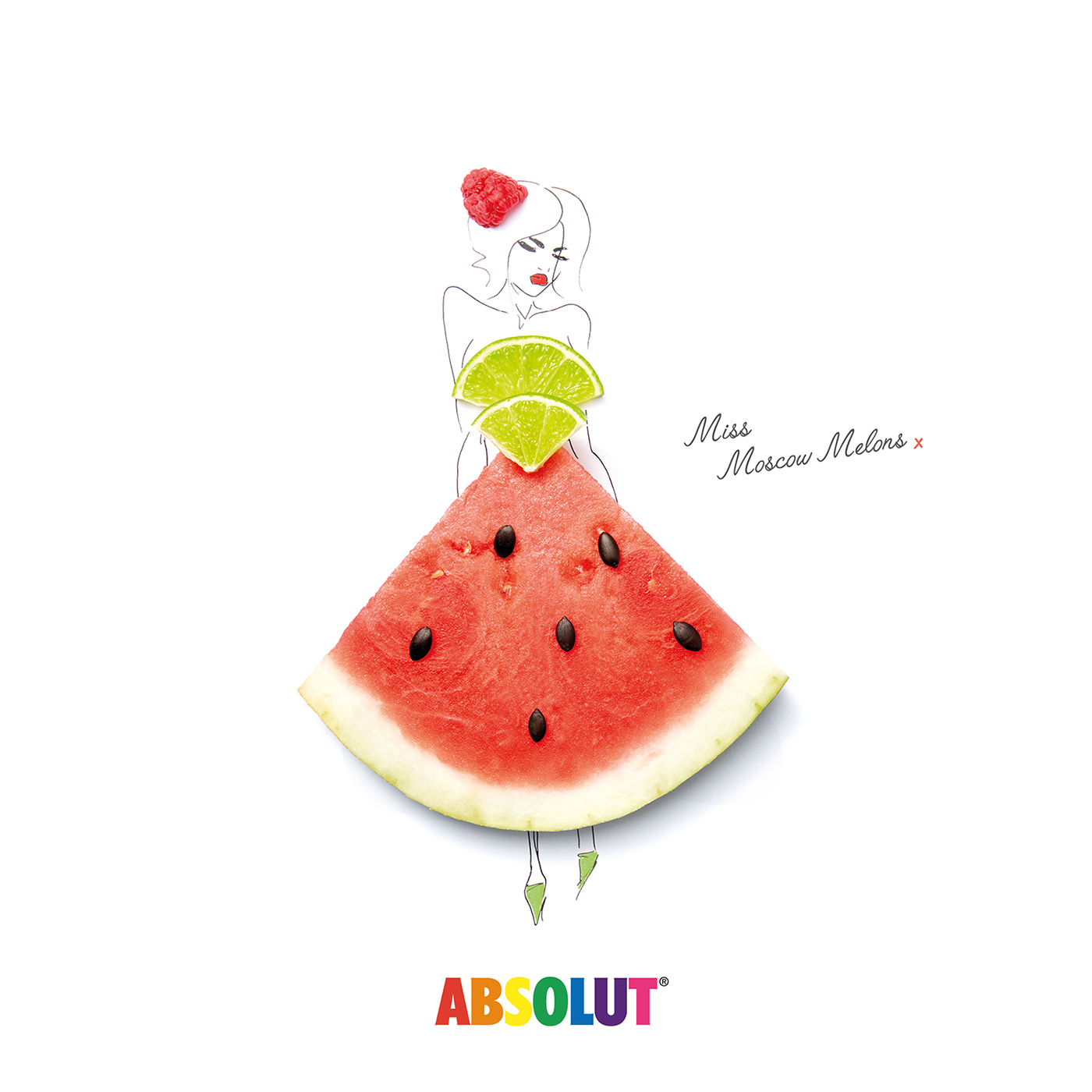 Vodka cocktails ILLUSTRATION  Photography  flat lay Fruit ingredients drinks Fashion  dresses