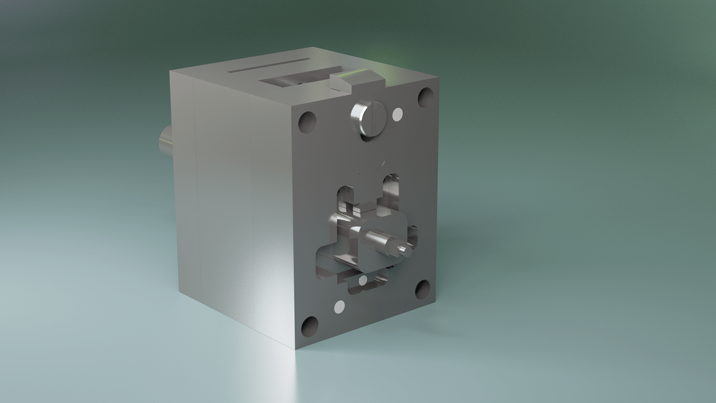 3D blender3d cad CGI construction mechanical metal Render Technology visualization