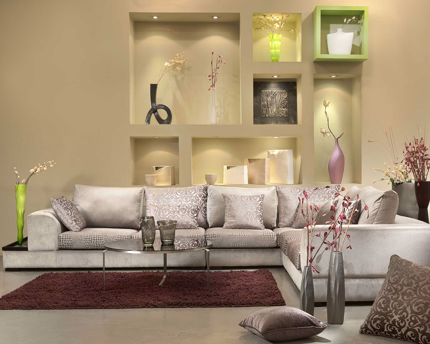 Nikon living room luxury furniture Interior relax