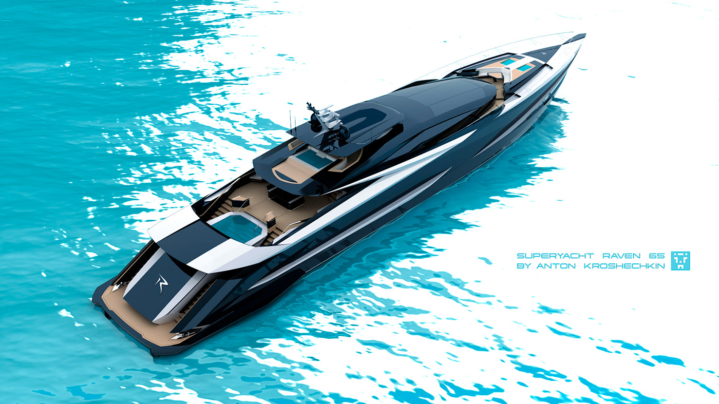 superyachts super yacht yacht Yacht Design boat design sketch concept Supersport Transportation Design