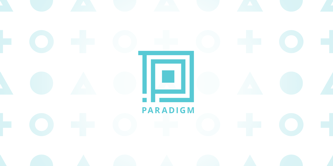 branding  Logo Design redesign Paradigm Designs self branding portfolio Stationery Web Design 