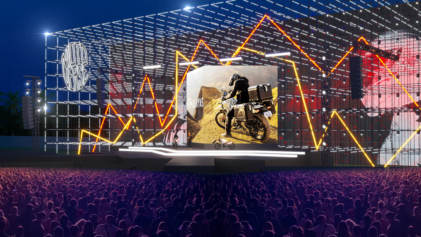 Event Events sports conference Stage STAGE DESIGN Conference design Rider Mania 2023