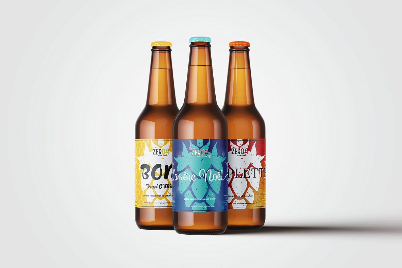 beer identity Label Logo Design