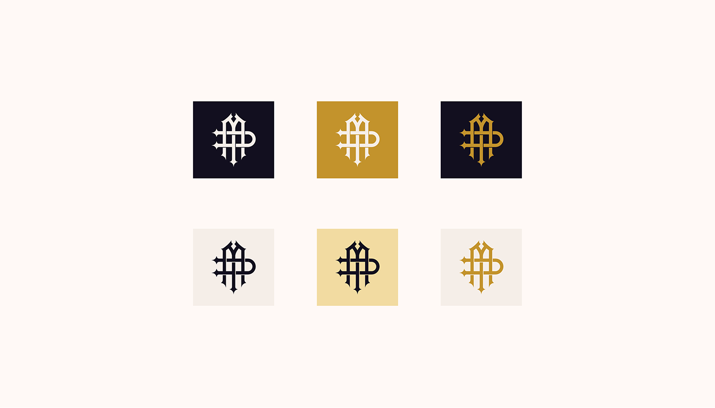 branding  gold Identity Design Illustrator lettermark logo luxury monogram Photography  Wedding Photography