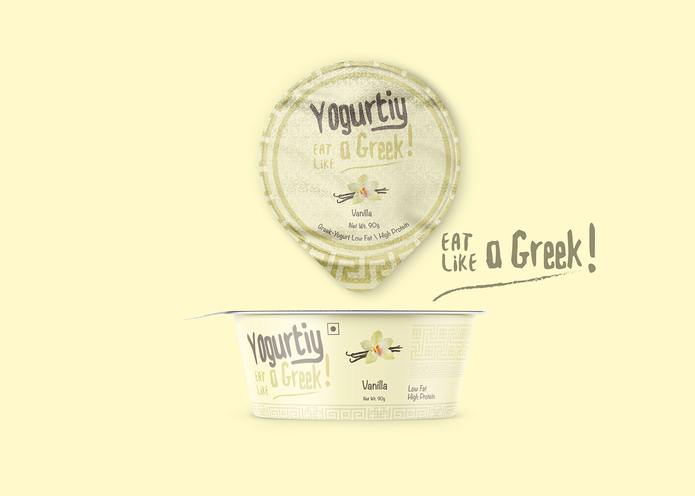 riyadh yogurt Yogurtiy brand identity packaging design Photography  product product design  retouch Saudi Arabia