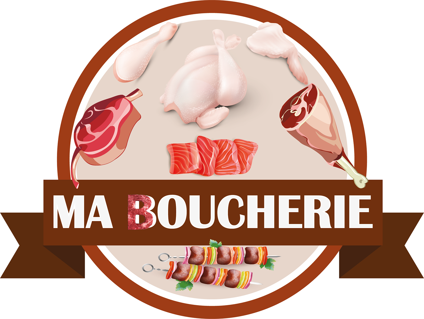 Logo Design boucherie