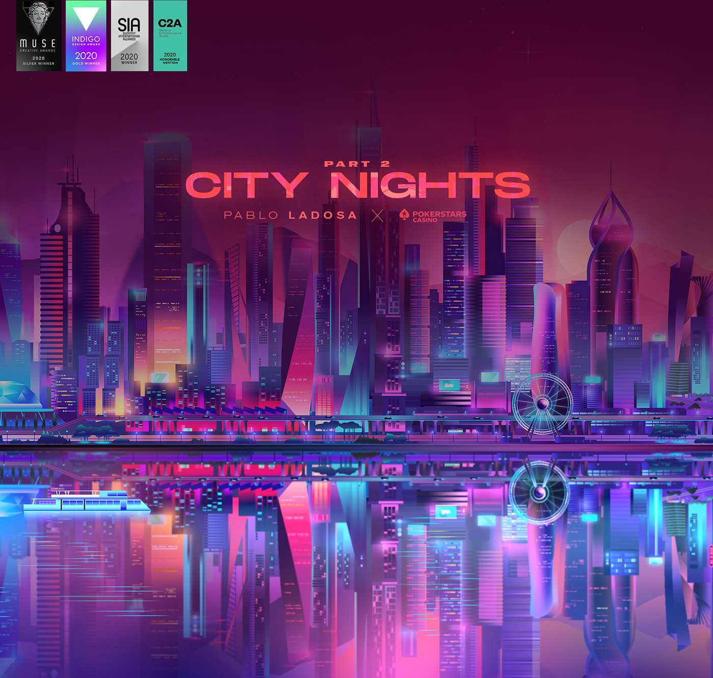City design cover for Pokerstars
