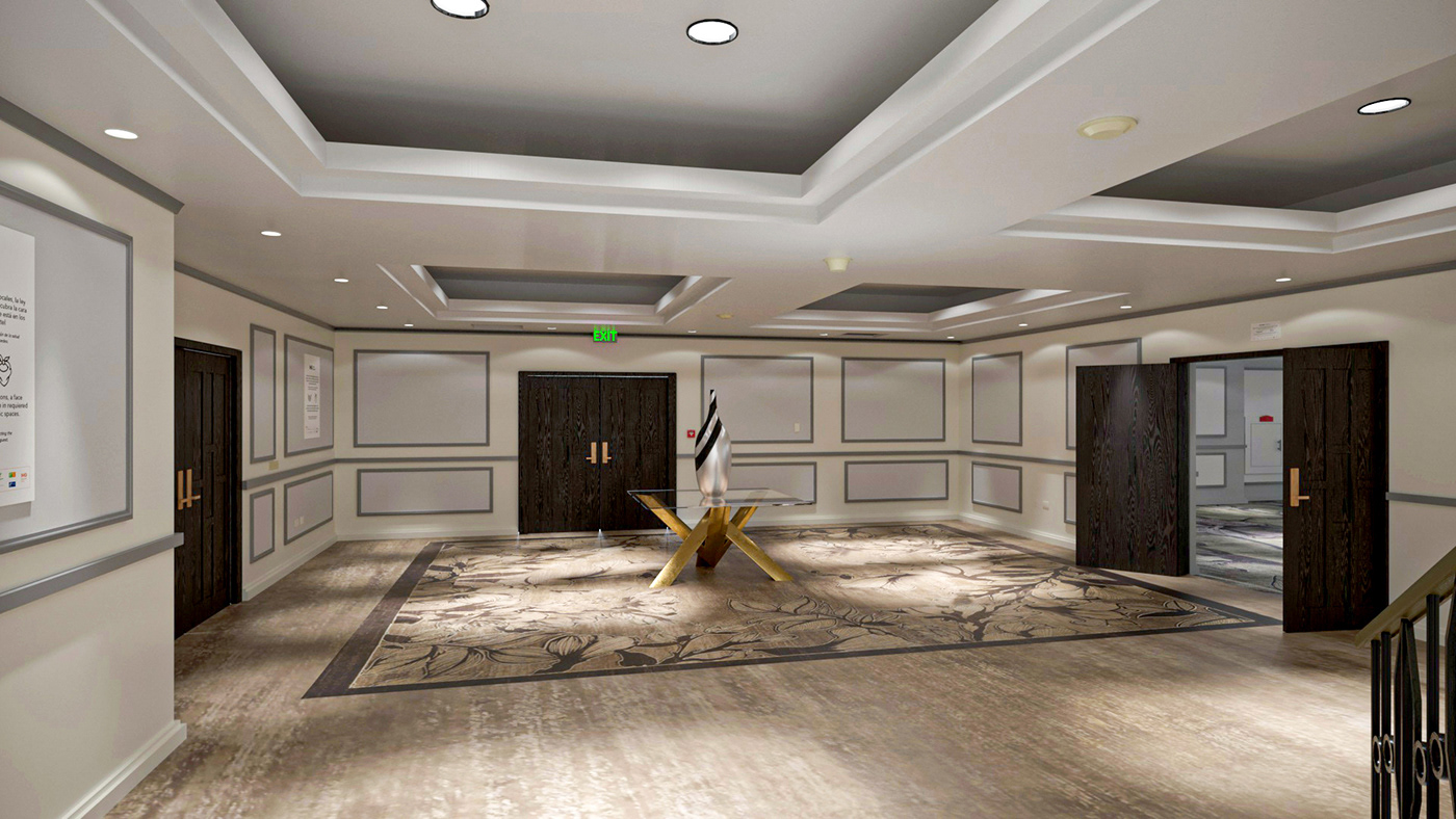 3D 3ds max architecture archviz Render Renders corona visualization interior design  vray