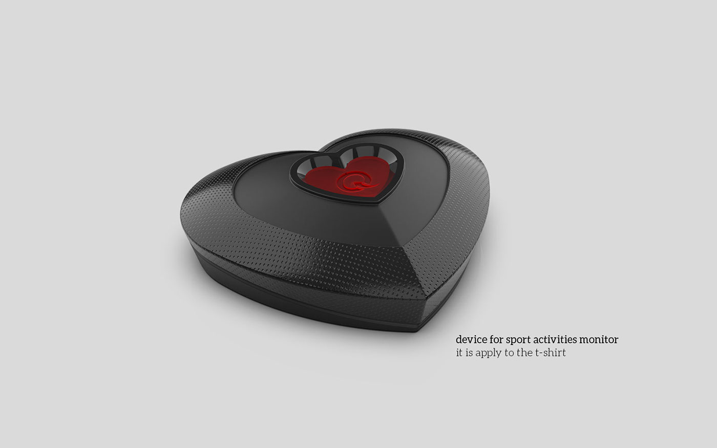 heart monitor Monitoring device Wearable sport product design 
