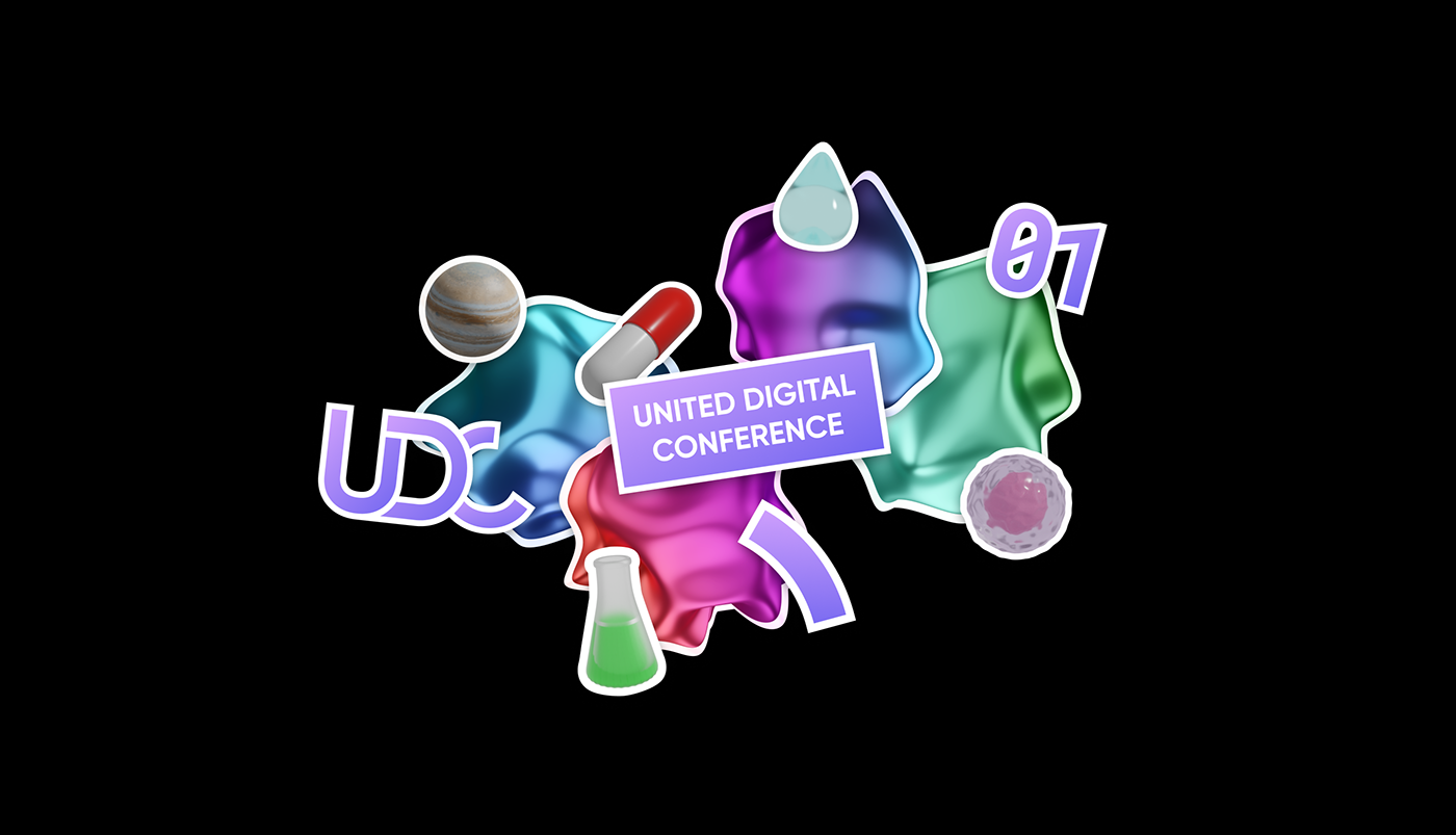 3D AR branding  conference digital graphic design  identity logo Website animation 
