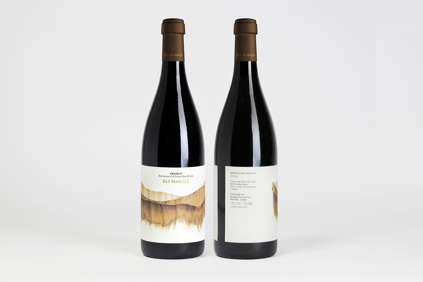 Adobe Portfolio wine Vinos elisava elisavapack Xavier Bas barcelona Winepackaging vania nedkova vnedkova wine label Label watercolor El Priorat catalunya
