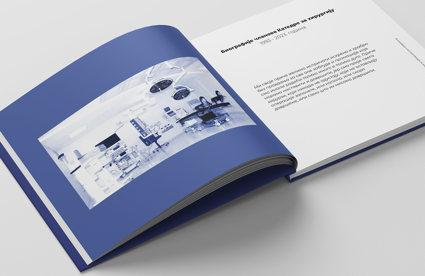 book editorial Layout InDesign print brochure Monograph