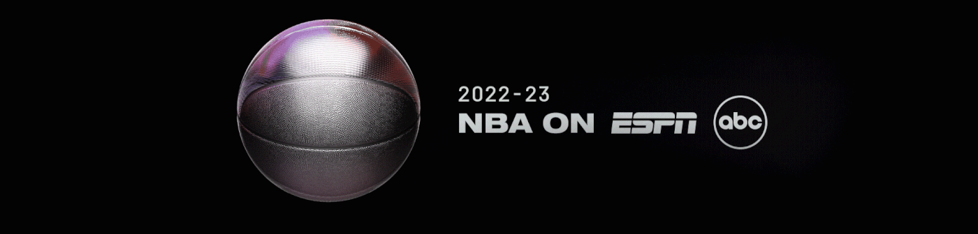 3D basketball brand identity c4d cinema 4d houdini NBA octane redshift sports