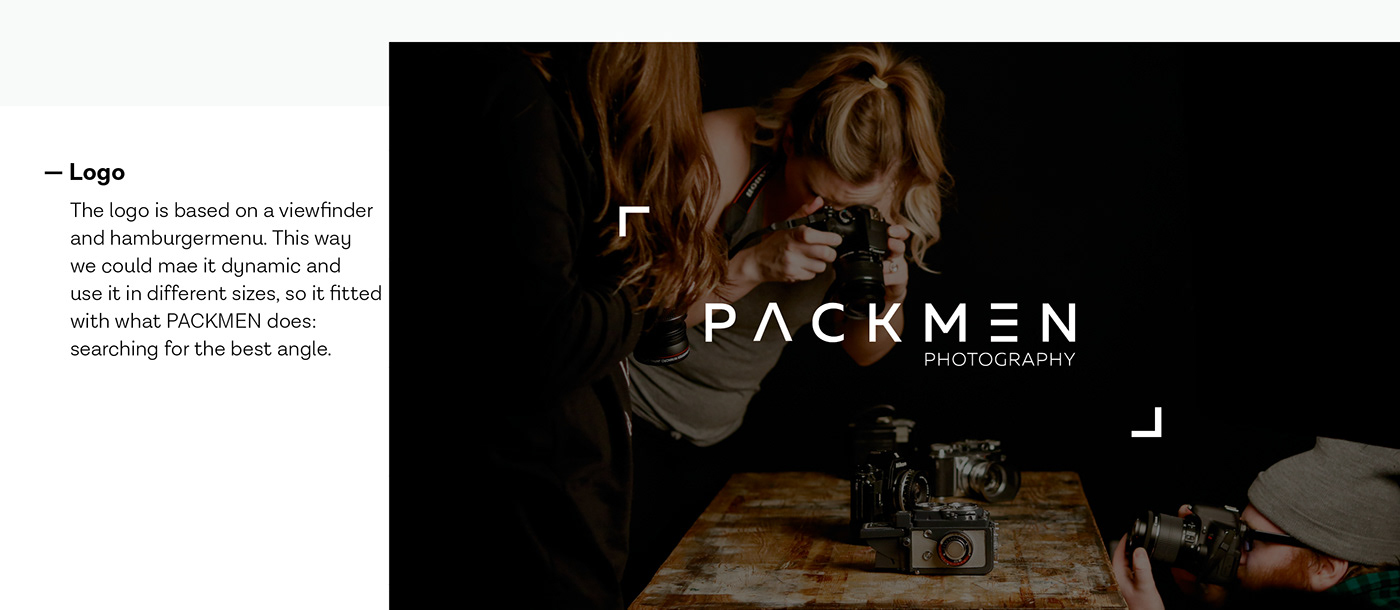 Photography  Packshot Website branding 