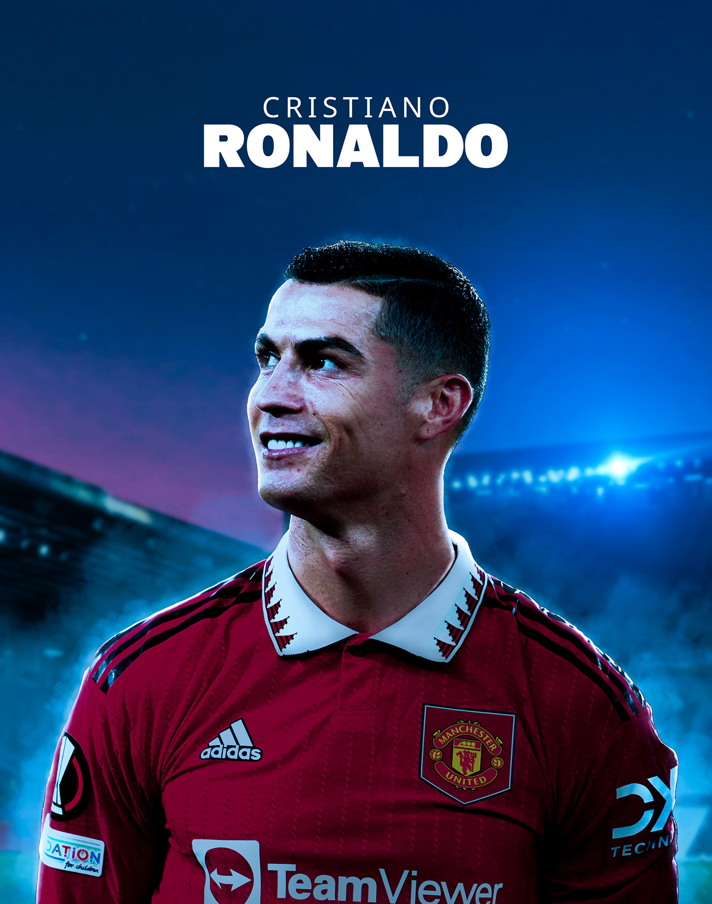 Cristiano Ronaldo - Football Poster on Behance
