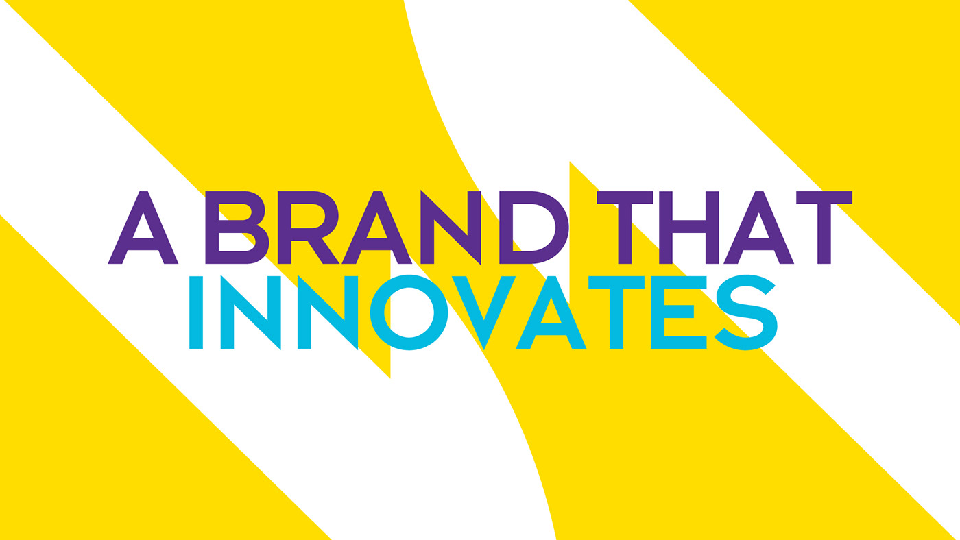 logo identity Technology development innovation slogan and symbol We Innovate