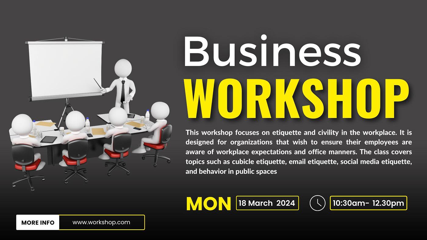 Business Workshop Facebook Ad