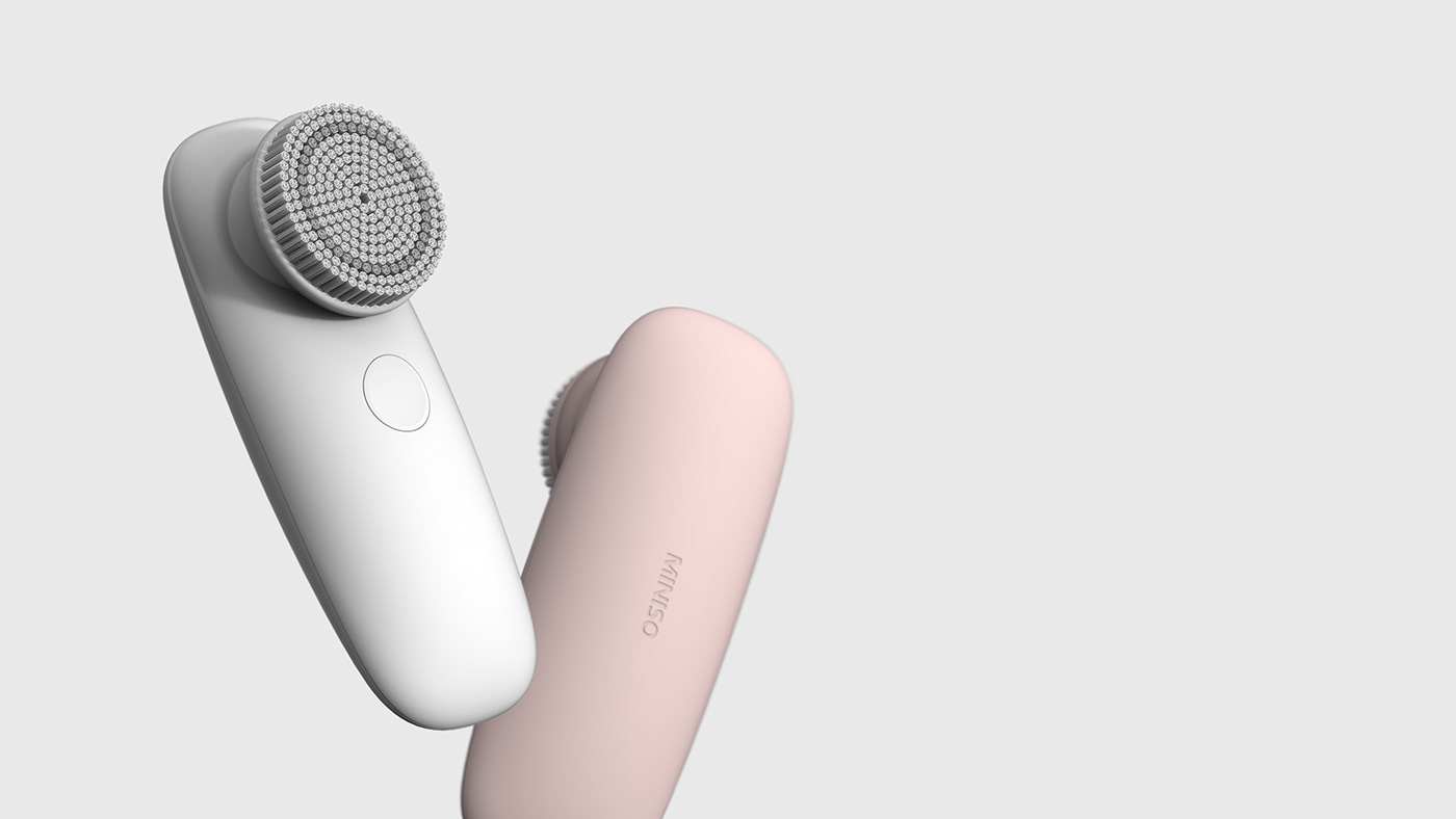 facial massager beauty device product design  boud Miniso