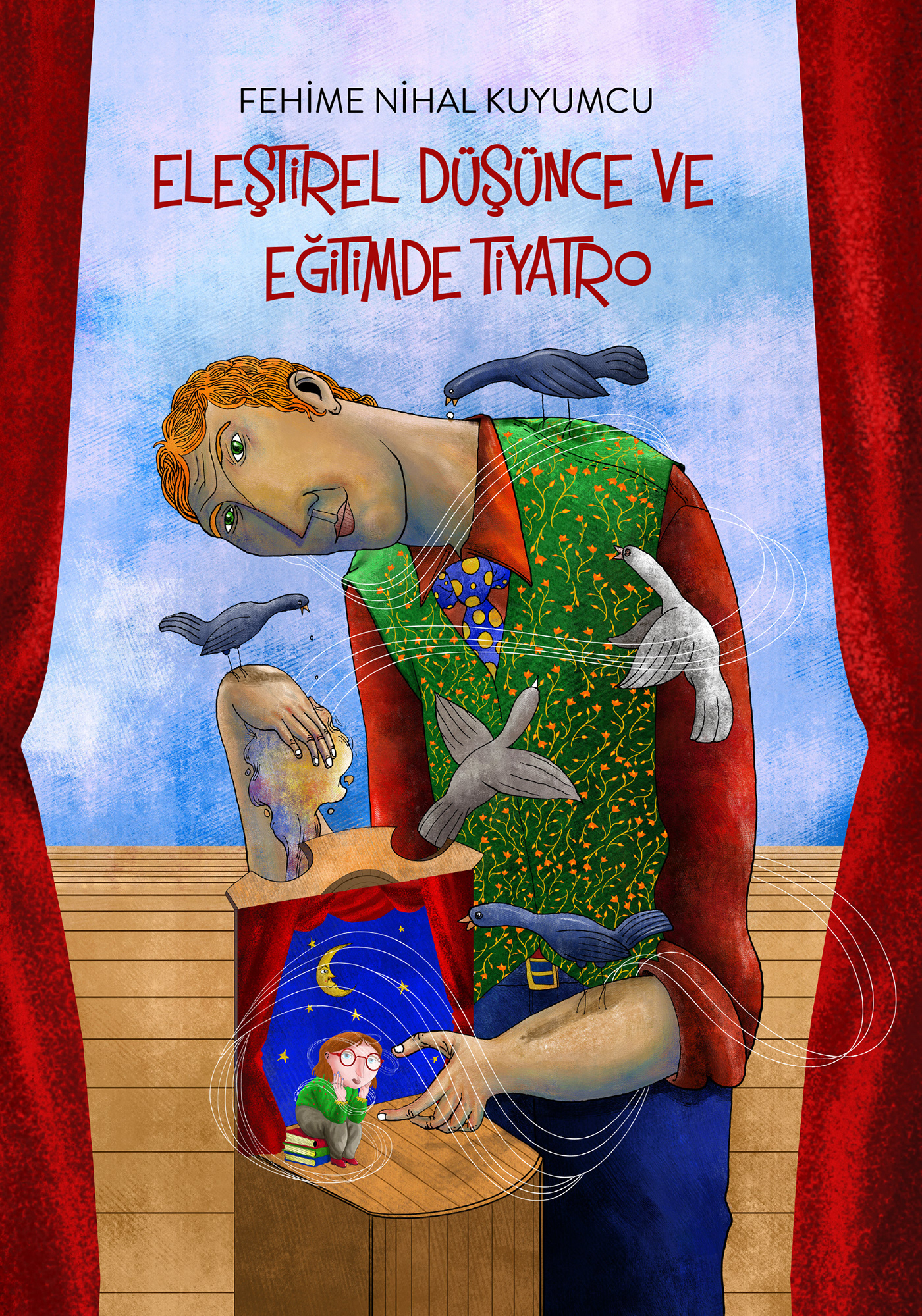 book Theatre Education CRITIC Magic   bird Fly dramatic kids children