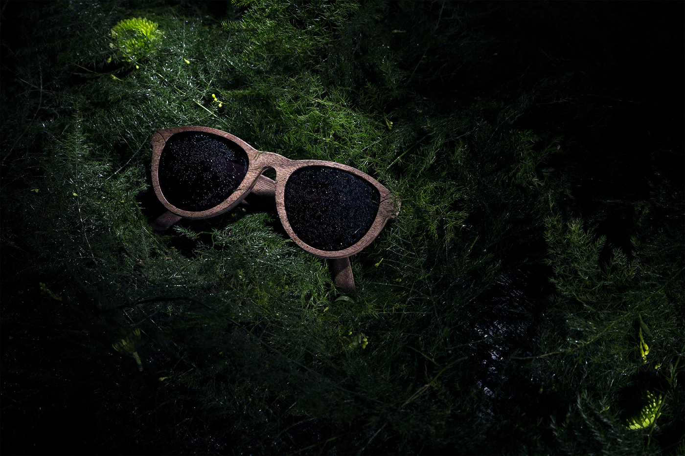 wooden eyewear wood sunglass forest wanderlust jungle flower handmade handcrafted