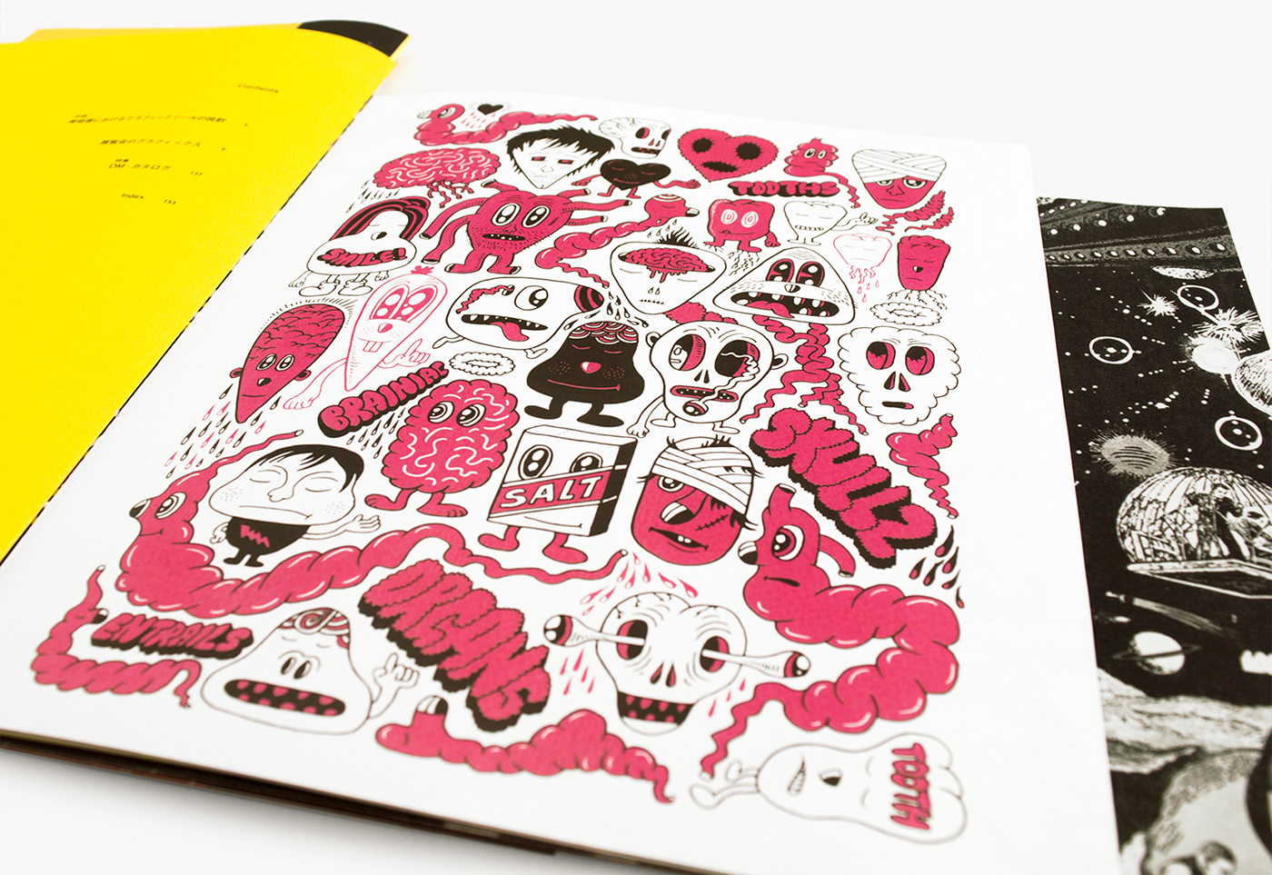 design graphic design  book Layout editorial print InDesign