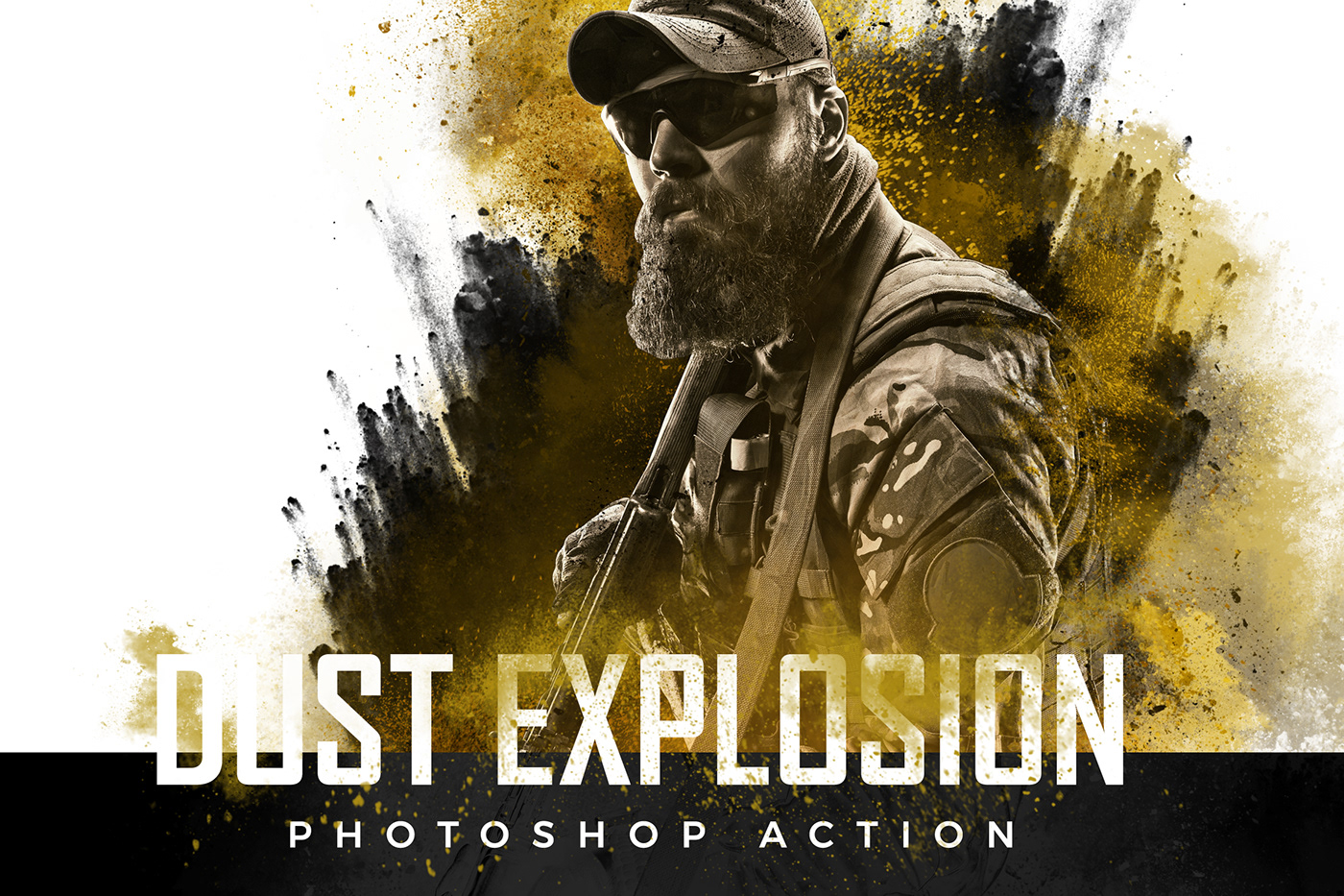 dust dust explosion explode photoshop action Powder explosion
