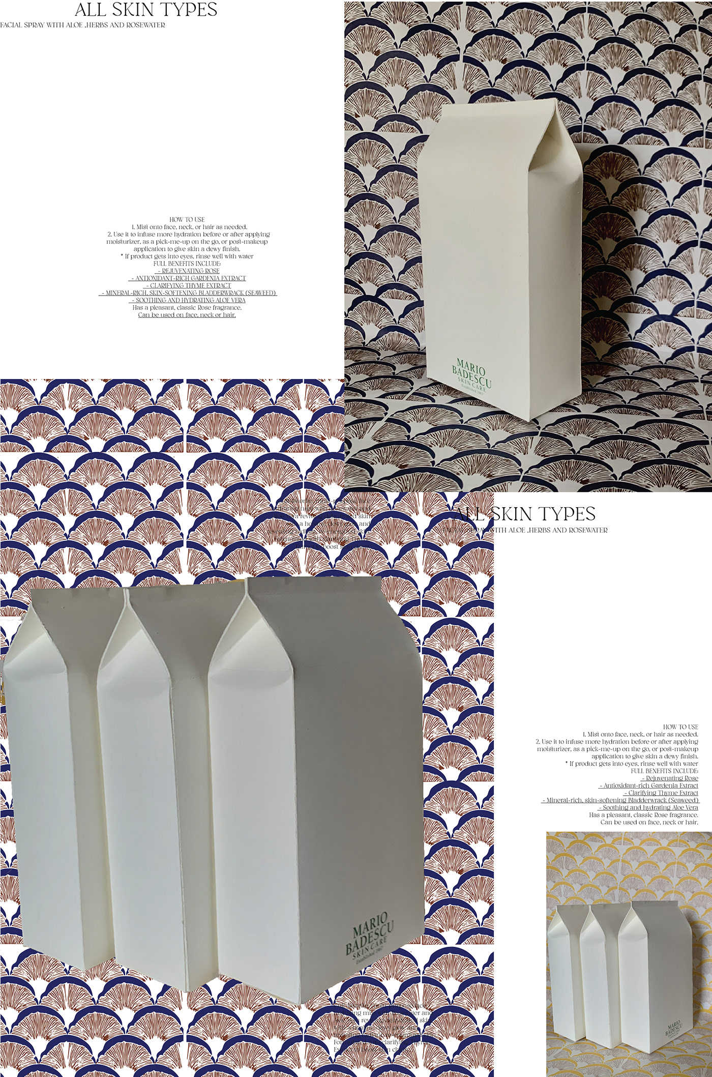 pattern packaging design Graphic Designer Mockup cut out handmade design identity visual marketing  