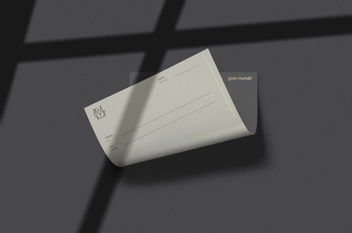 hotel Hospitality visual identity minimal branding  business card elegant logo luxury premium
