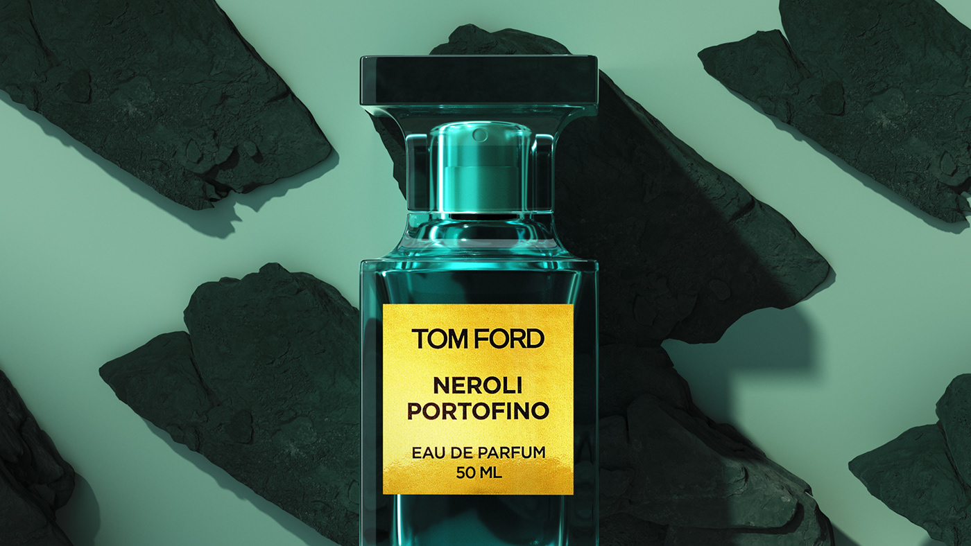 beauty Fragrance Keyvisual luxury natural Nature productrender tom ford unsaidstudio