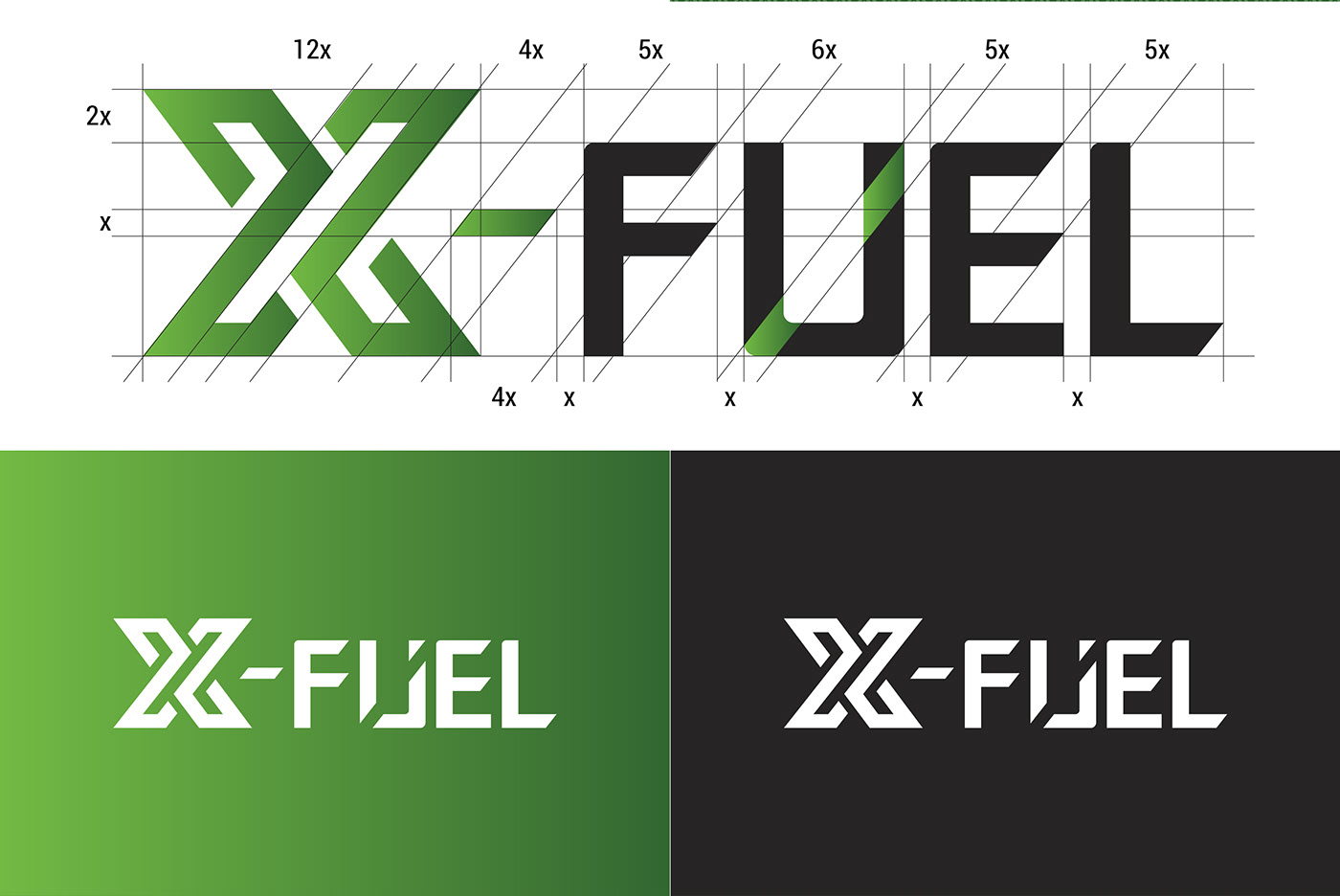 brading creative flyer fuel logo namecard Packaging Website