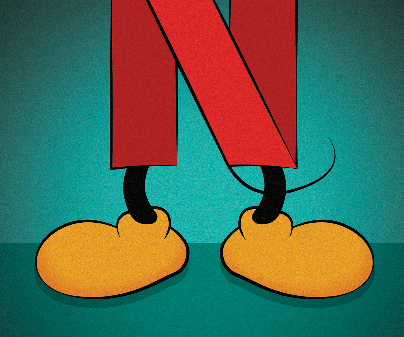 disney Netflix merger mickey mouse