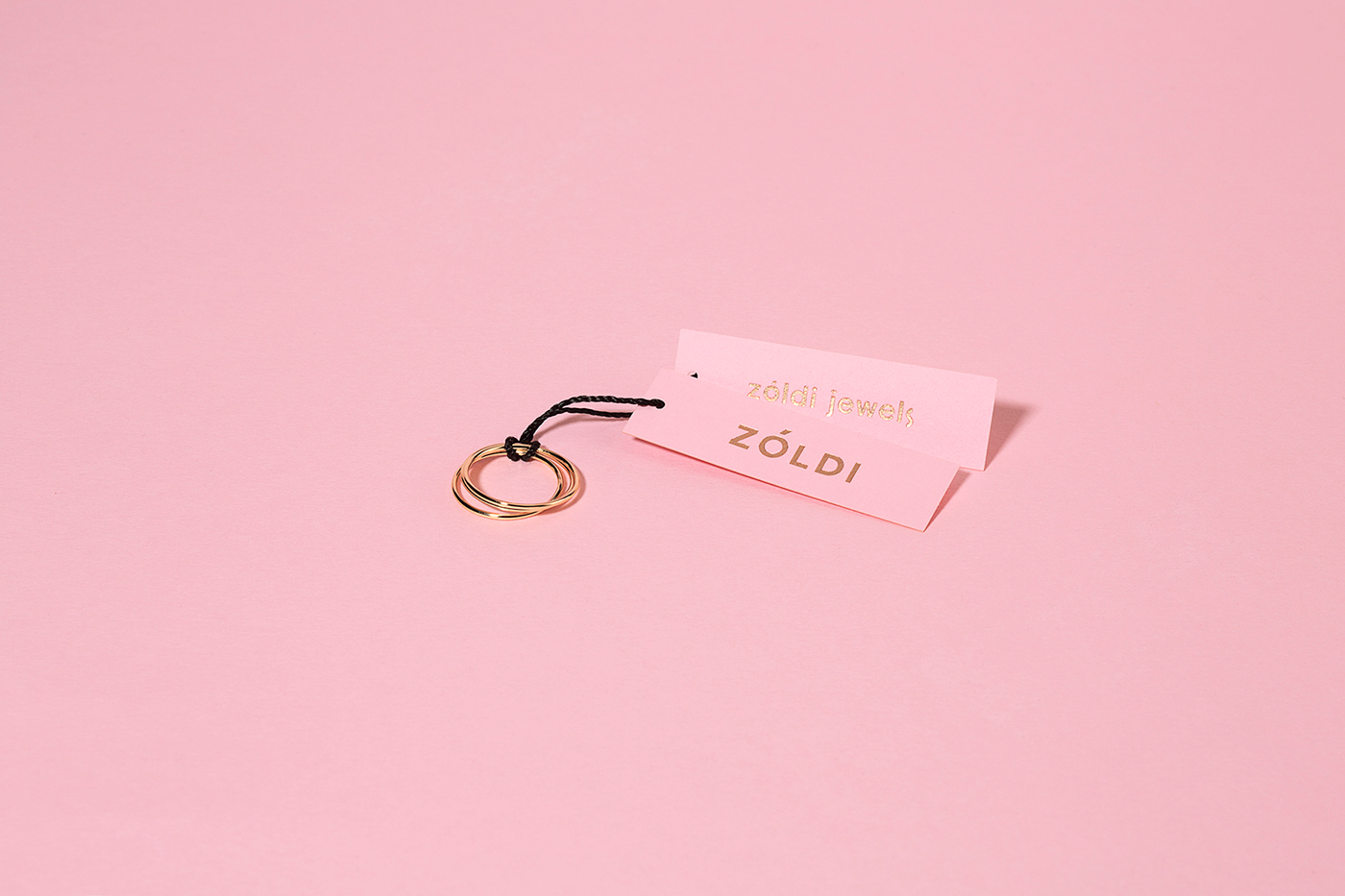 jewelry Packaging pink gold art direction  Photography  Printing