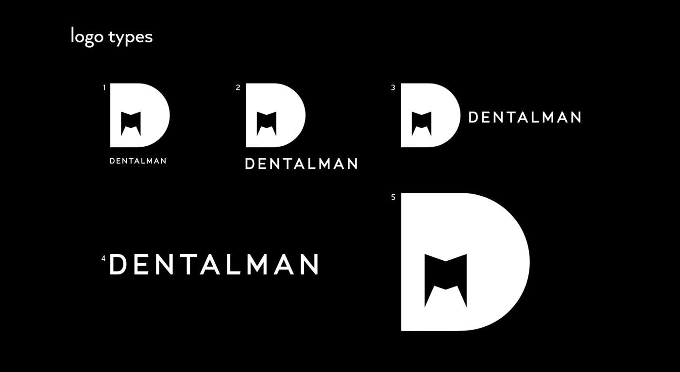 logo branding  graphic design  Logo Design dentalman parasol island