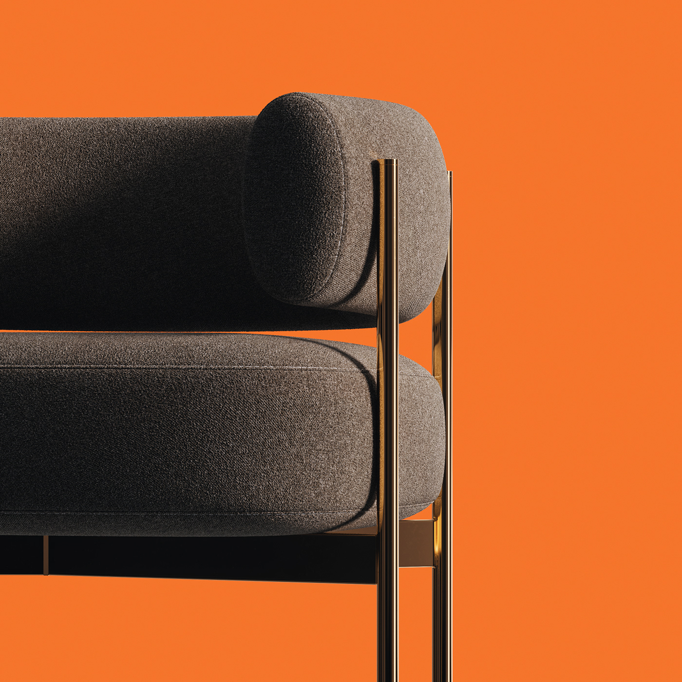 household product chair CGI octane redshift