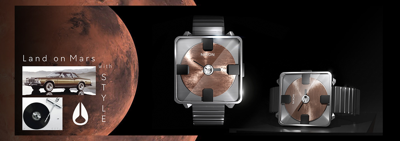 design industrial design  product design  watch design