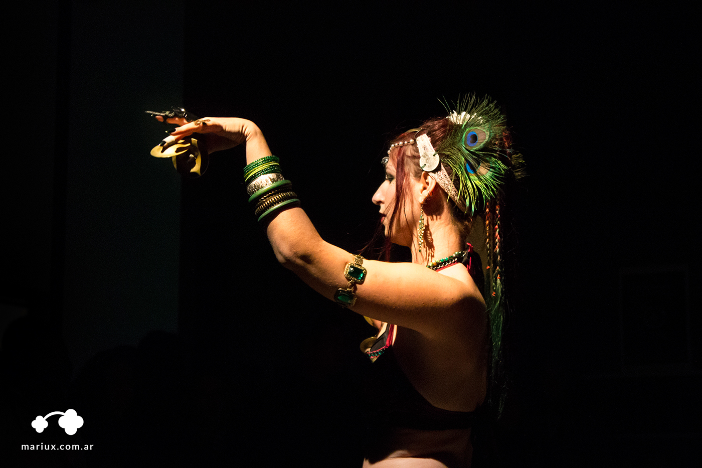 portrait retrato dancer tribal bellydance