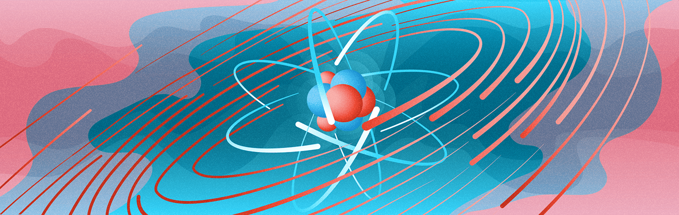 atom atomic nuclear cover physics science universe energy