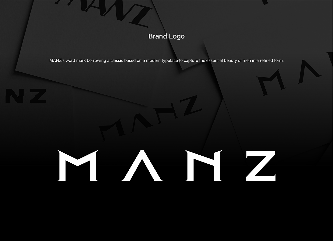 diffuser Fragrance Home Care man Manz perfume scent package Brand Design statue