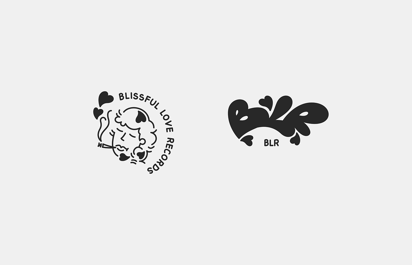 logo Records Love blissful house label