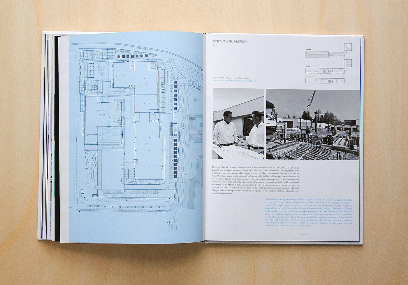 Monograph photo-editing book design cover design Book Layout Carlo Colombo Duska Karanov
