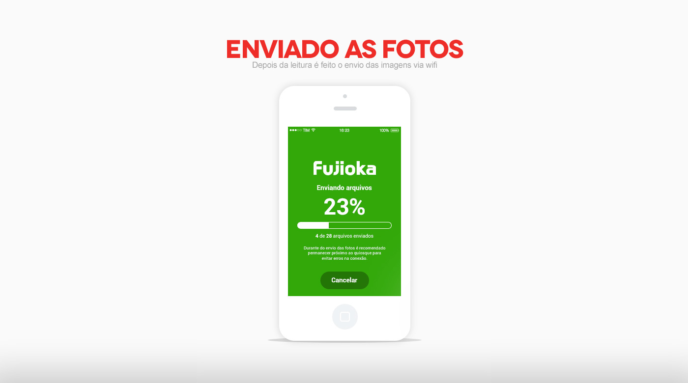 fujioka qrcode mobile android ios app Umobi Diego Machado