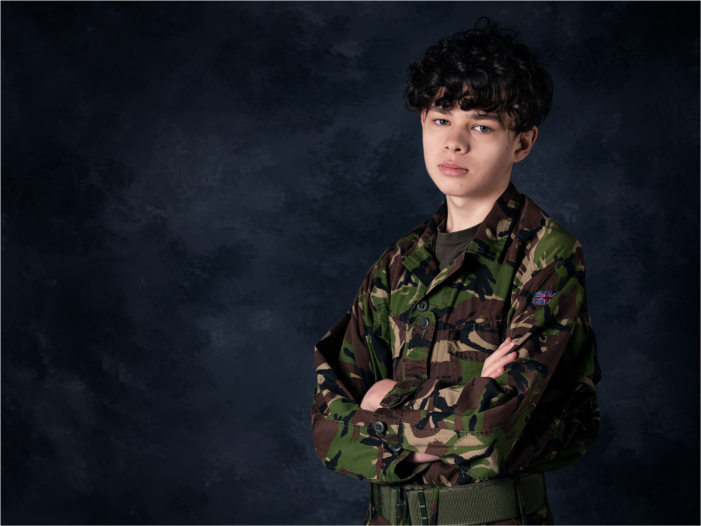 cadets family photography photographer photoshoot portrait school studio Tae Kwon Do uniform