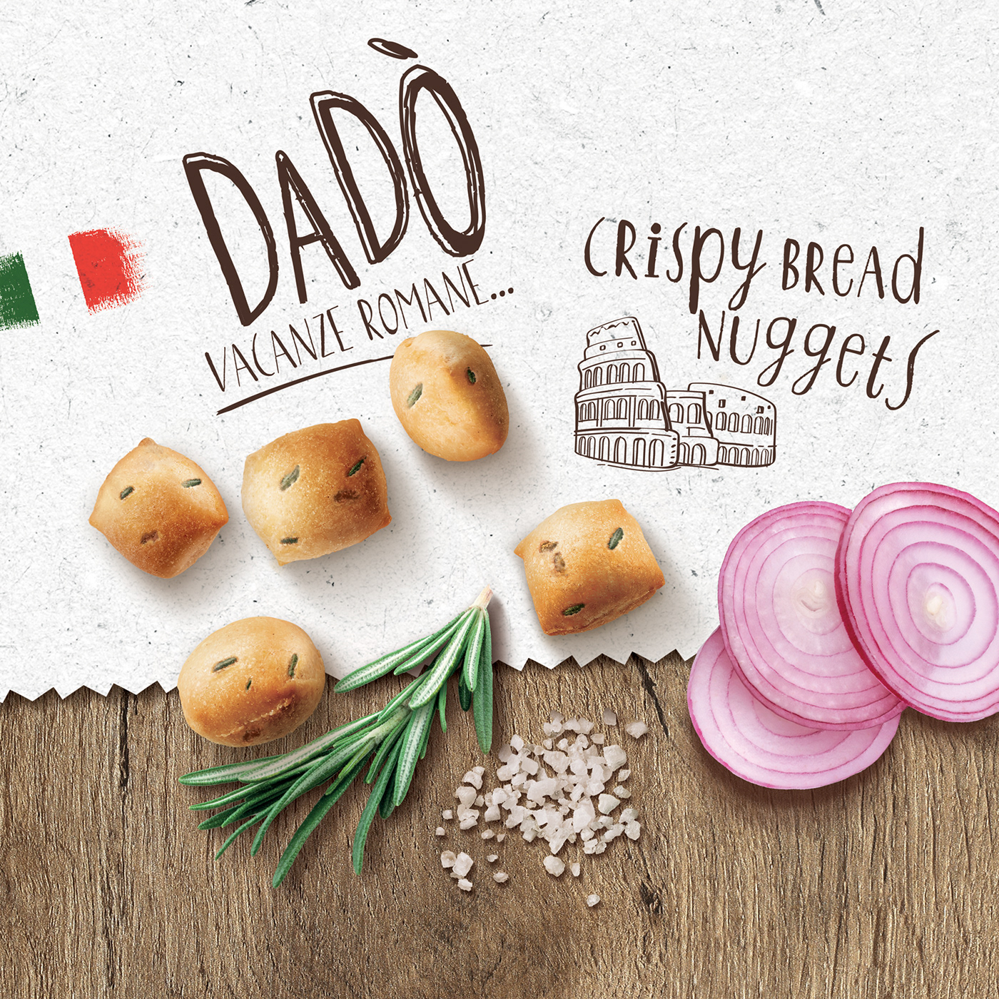 bread dry bread Packaging packaging design branding  New Launch launch italian bread