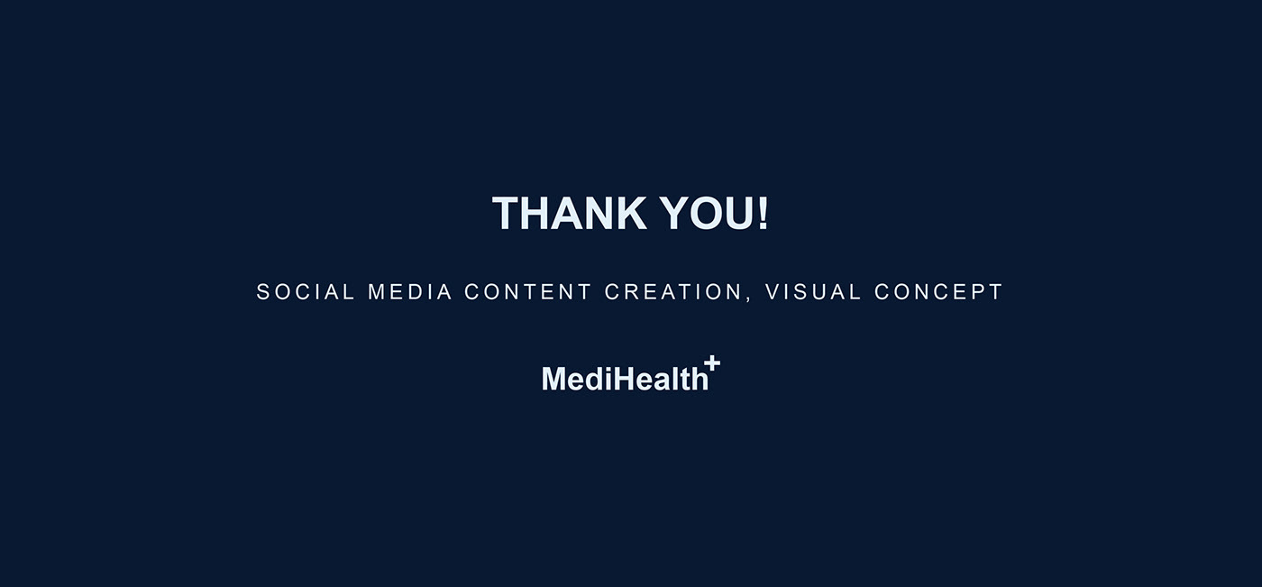 Socialmedia content creation Advertising  Social media post Health hospital