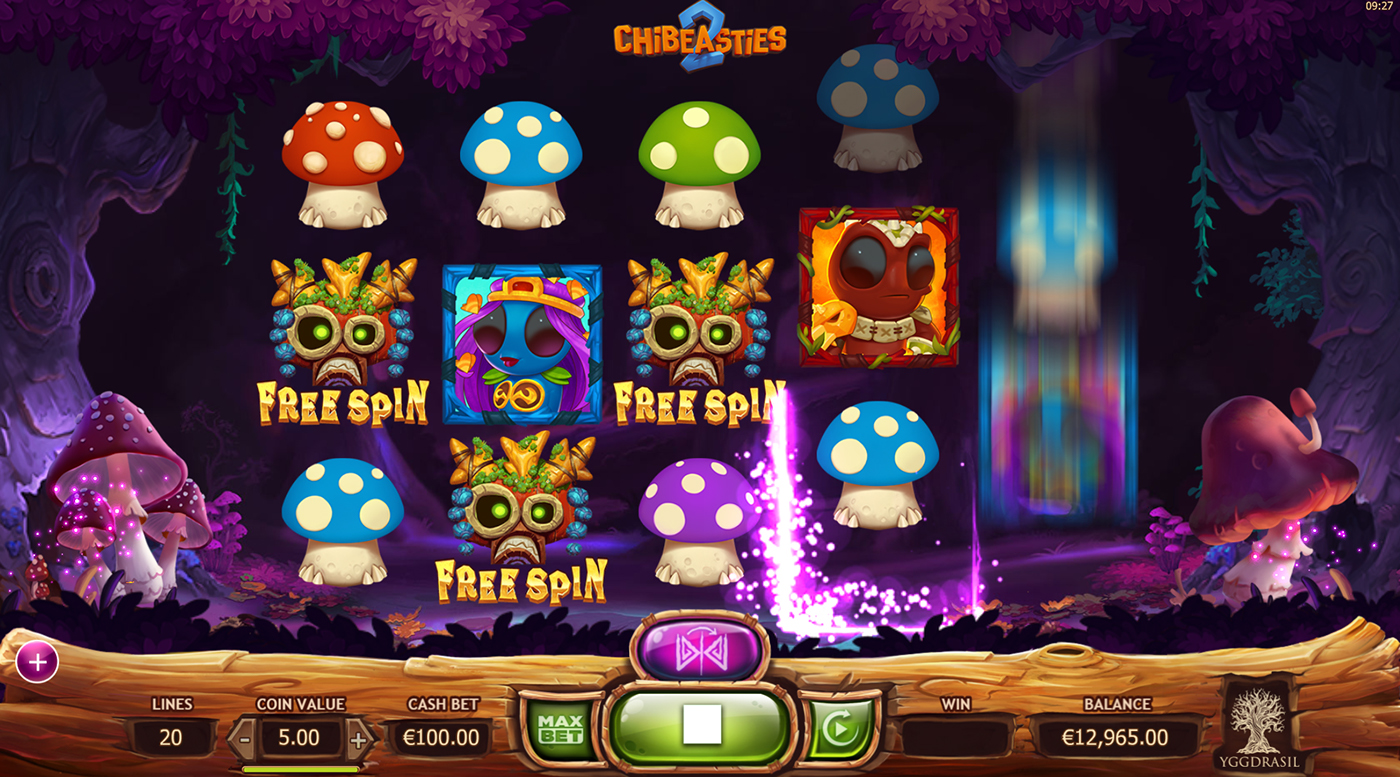 chibeasties 2 Yggdrasil Gaming hennie blaauw Slots casino blaauw Creative Director Games