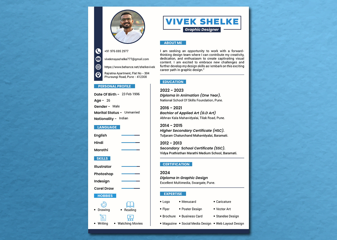 Resume resume design cv design portfolio Portfolio Design Social Media Design vector art illustration design Digital Art  brabding
