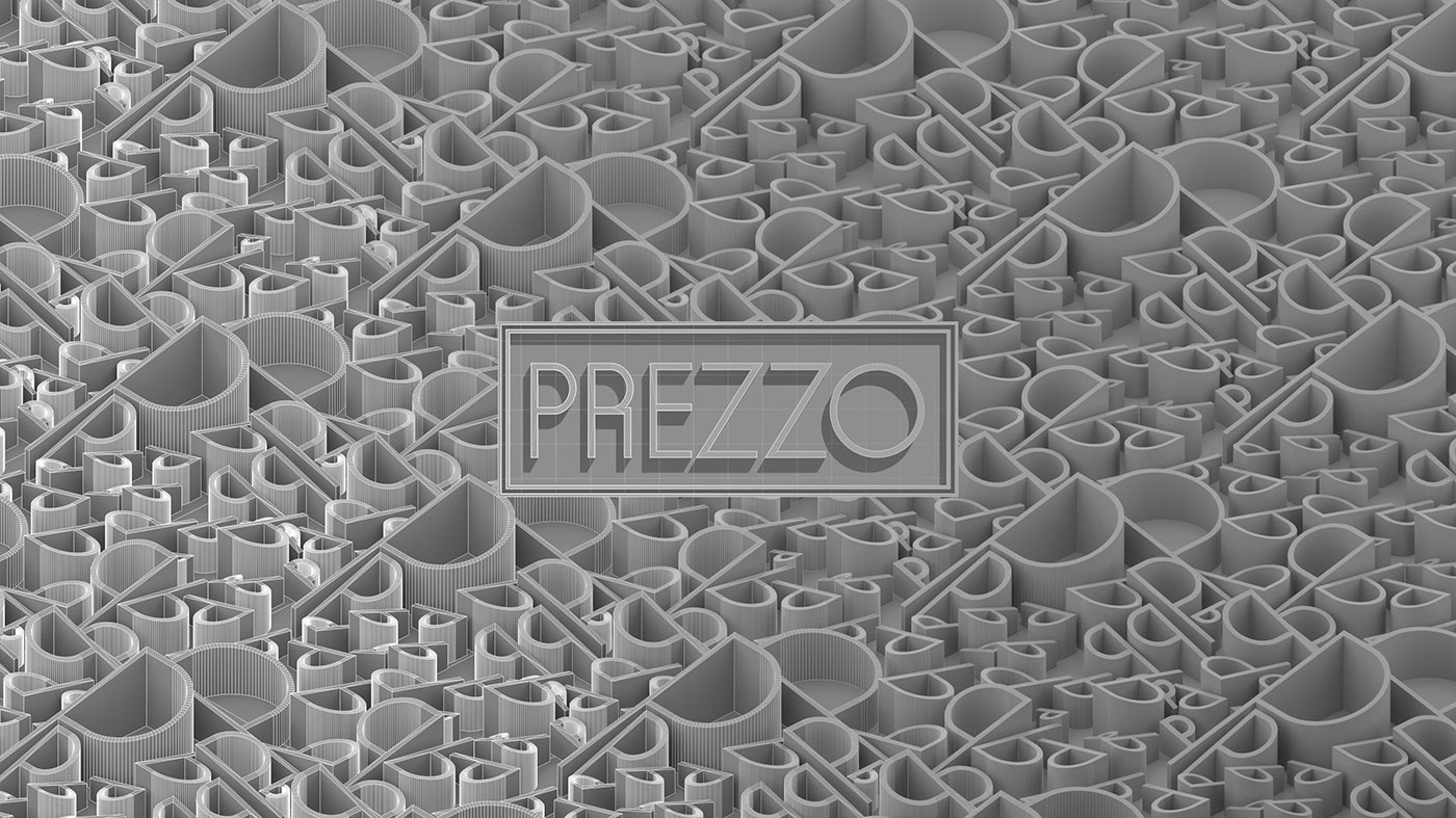 3D CGI vray ILLUSTRATION  prezzo Pizza restaurant pattern Visualising Food 